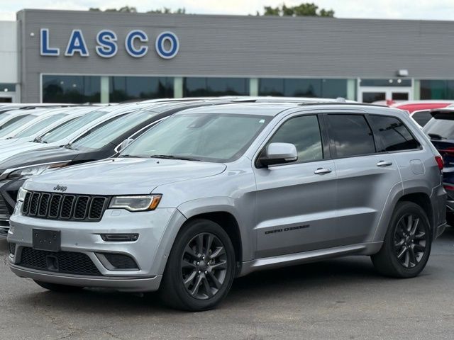2018 Jeep Grand Cherokee