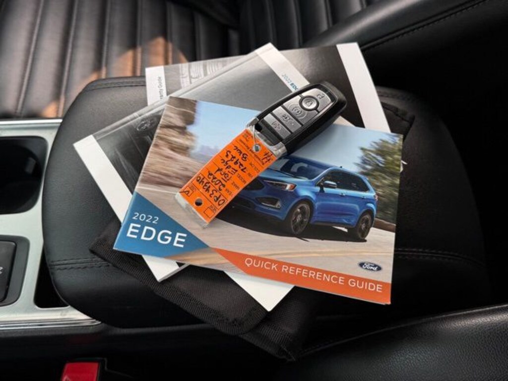 Certified 2022 Ford Edge SEL SUV