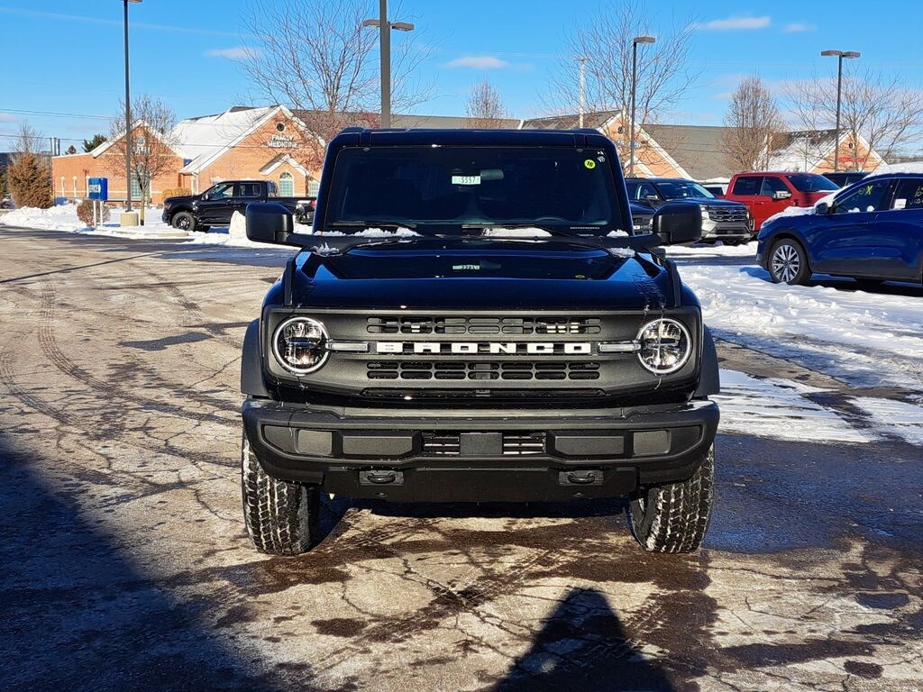 New 2025 Ford Bronco Big Bend SUV