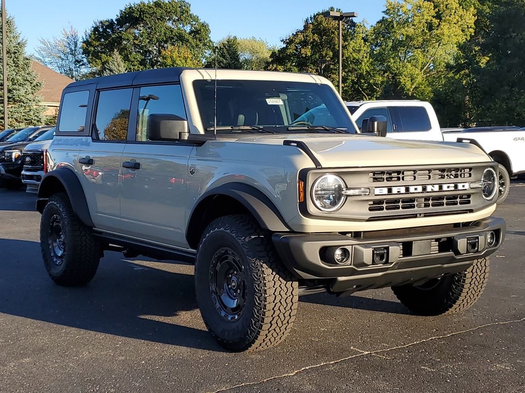 New 2025 Ford Bronco Big Bend SUV