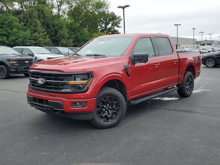 Featured new 2025 Ford F-150 XLT TRUCK for sale in Fenton, MI