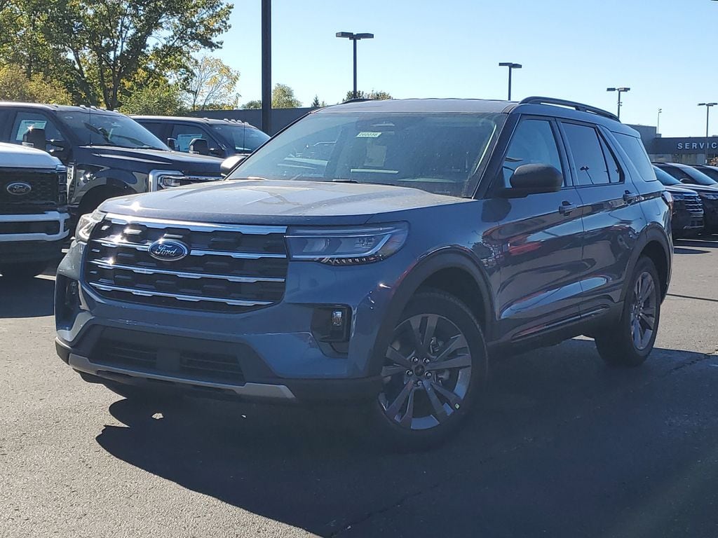 2026 Ford Explorer Active's photo