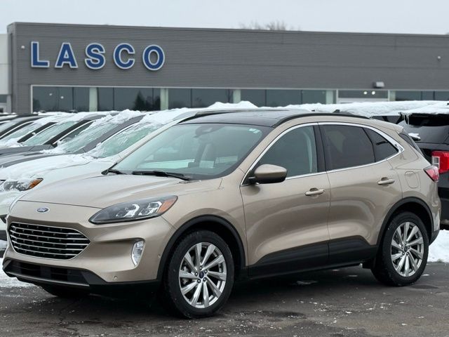 2021 Ford Escape Titanium