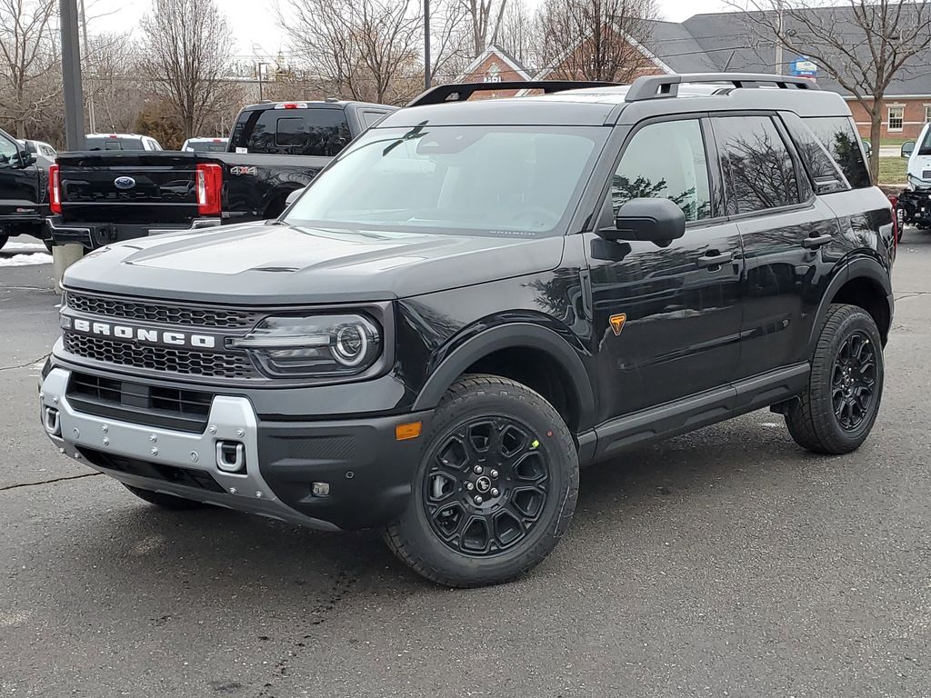 2025 Ford Bronco Sport SUV 