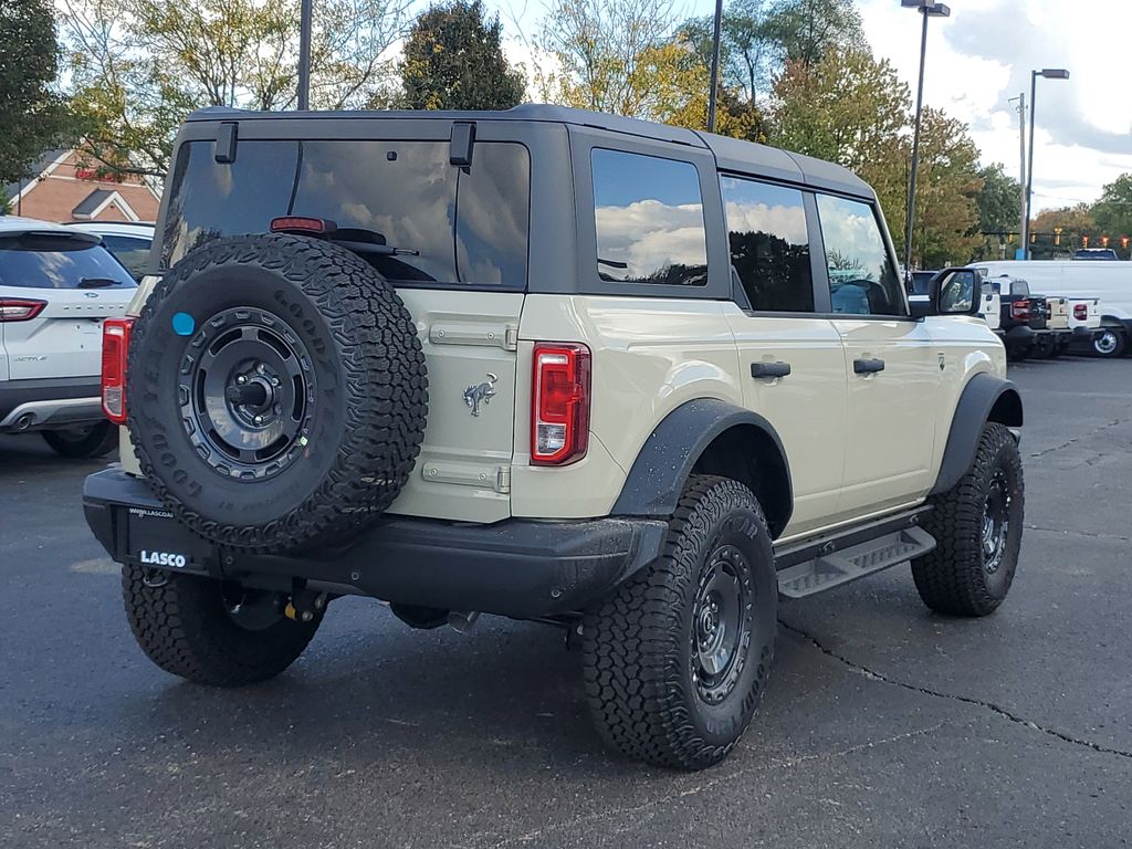 2025 Ford Bronco Big Bend photo 4