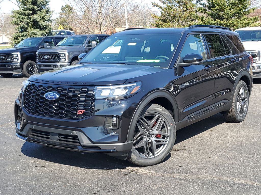 2026 Ford Explorer SUV 
