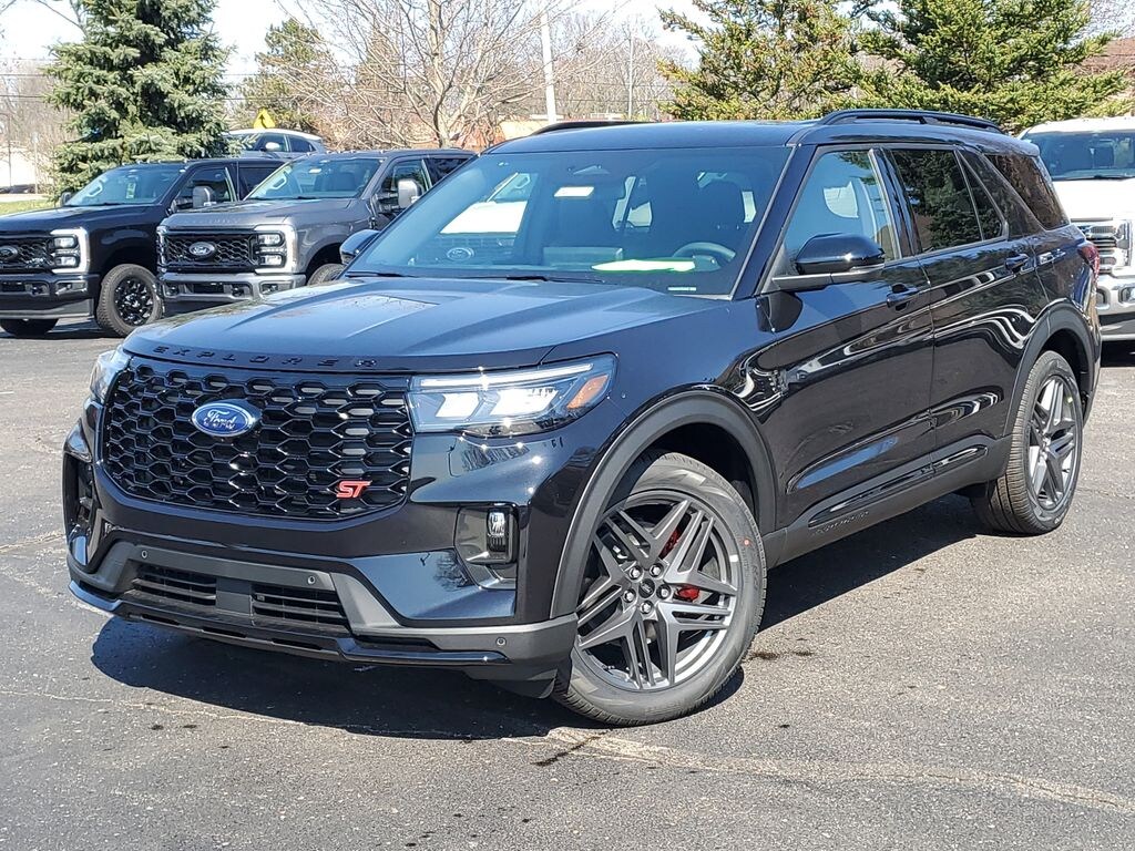 New 2026 Ford Explorer ST SUV