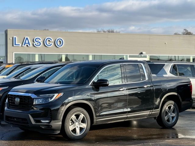 2022 Honda Ridgeline RTL-E