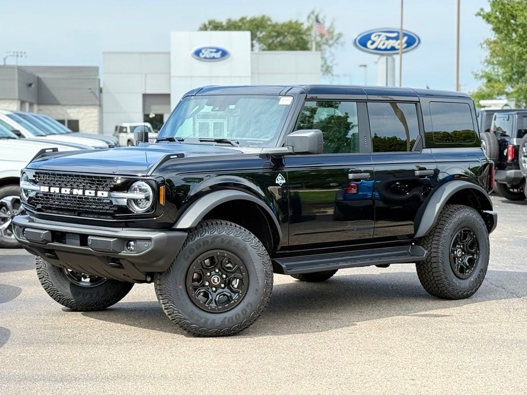 2026 Ford Bronco SUV 