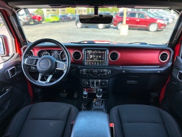 Used 2018 Jeep All-New Wrangler Rubicon with VIN 1C4HJXCN9JW204570 for sale in Fenton, MI