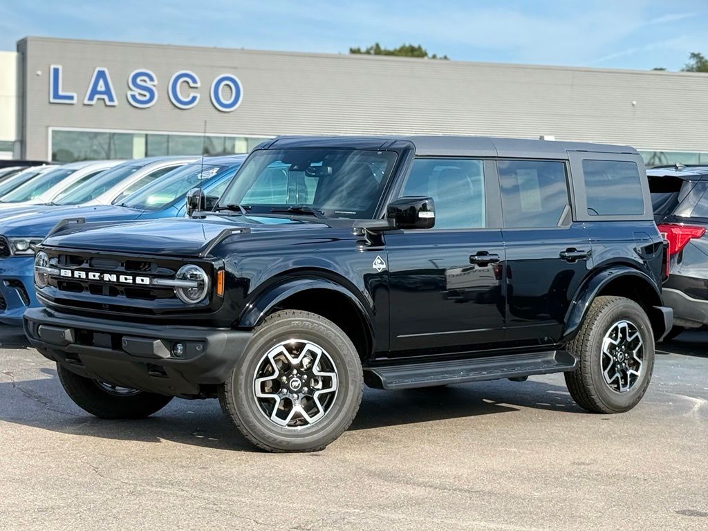 2025 Ford Bronco