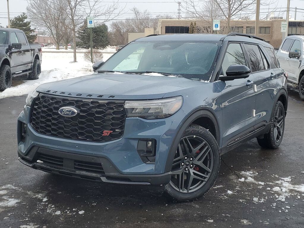 New 2026 Ford Explorer ST SUV