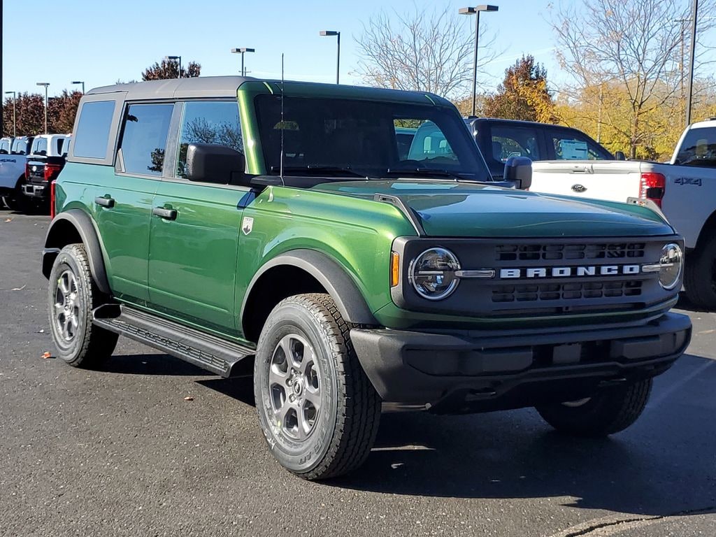 New 2025 Ford Bronco Big Bend SUV
