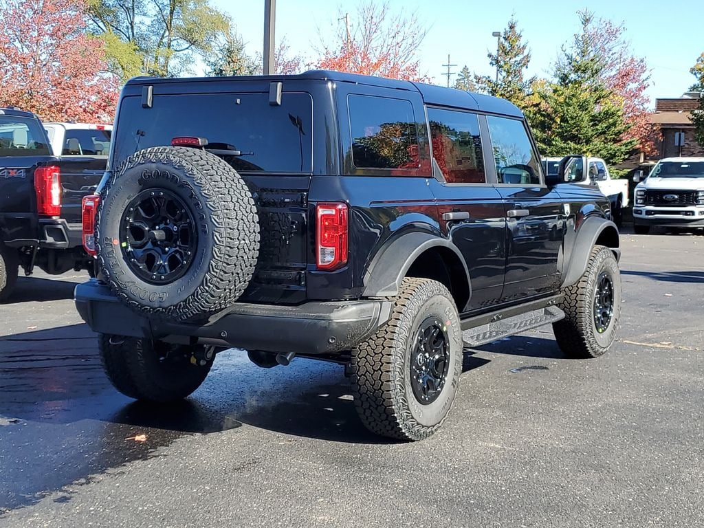New 2025 Ford Bronco Big Bend SUV