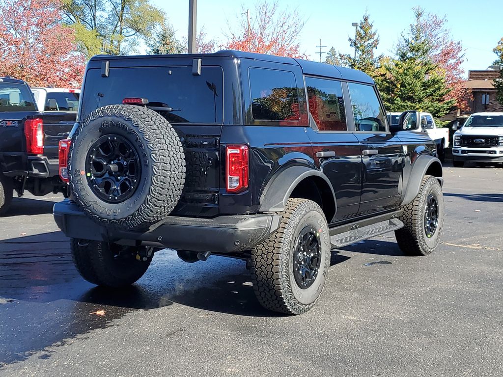 2025 Ford Bronco Big Bend photo 3