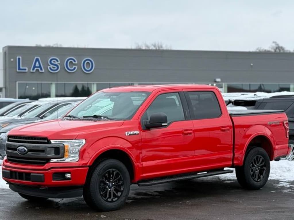 Certified 2018 Ford F-150 XLT Crew Cab Short Bed Truck