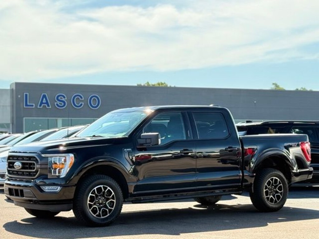 Certified 2023 Ford F-150 XLT Truck