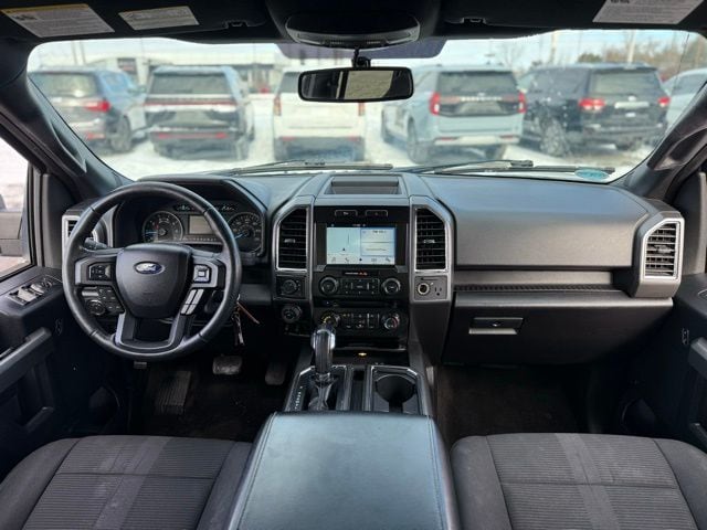 Used 2016 Ford F-150 XLT with VIN 1FTFW1EG0GFA24603 for sale in Fenton, MI