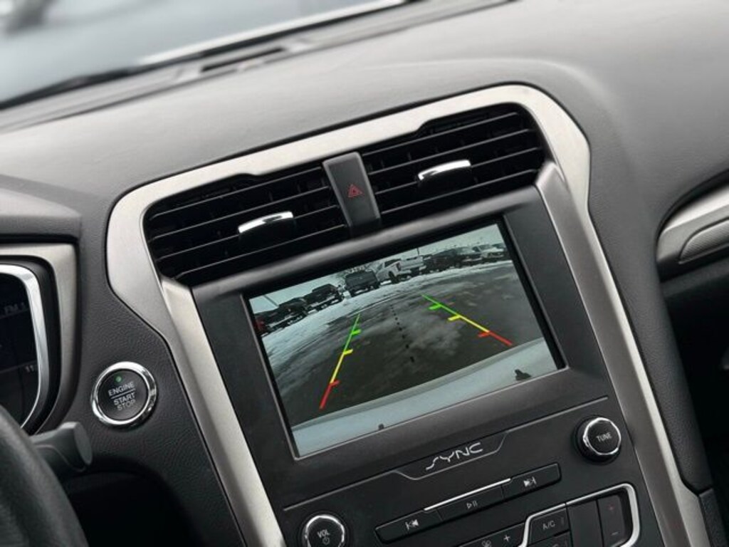 Certified 2020 Ford Fusion SE SEDAN