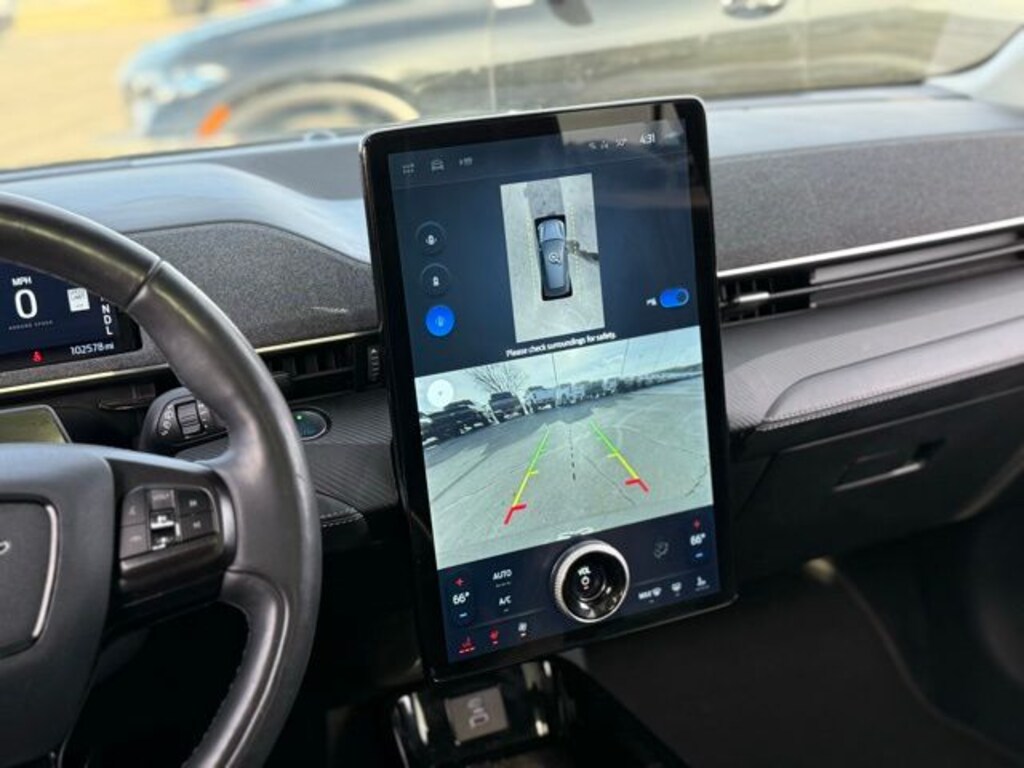 Certified 2021 Ford Mustang Mach-E Premium SUV