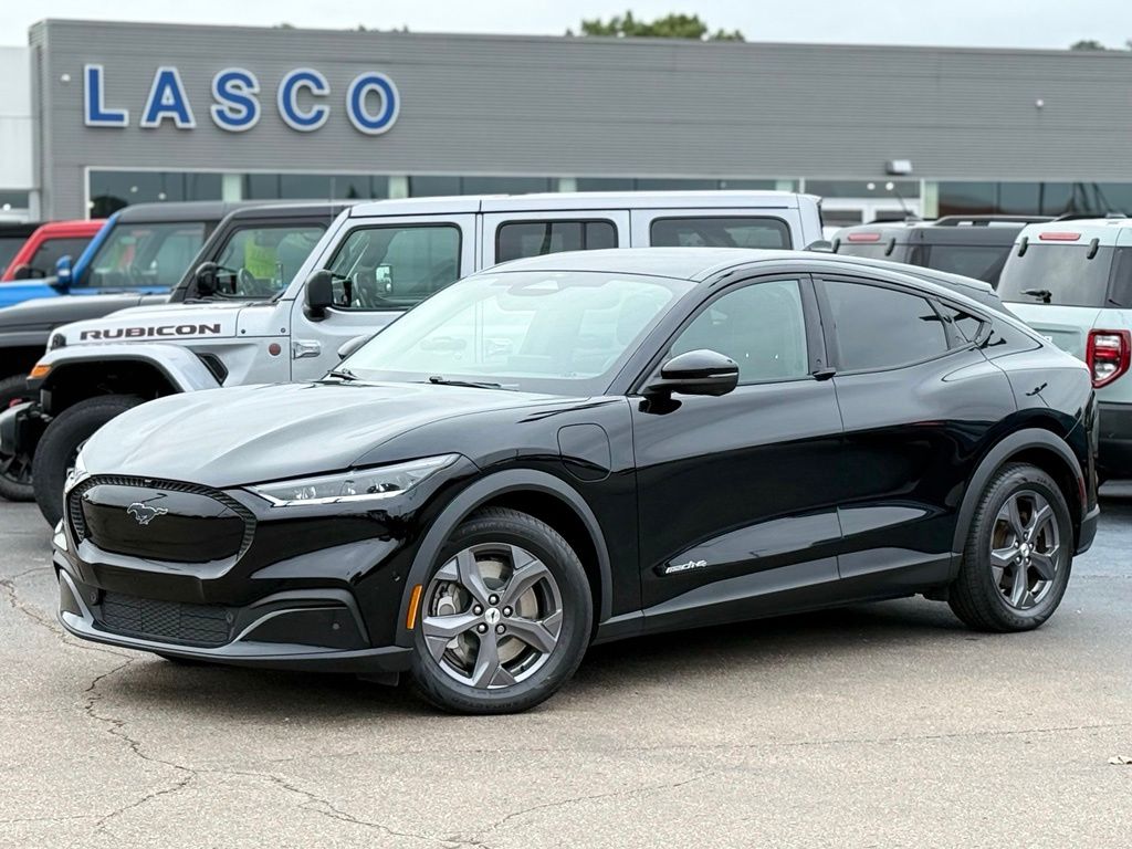  Ford Mustang Mach-E
