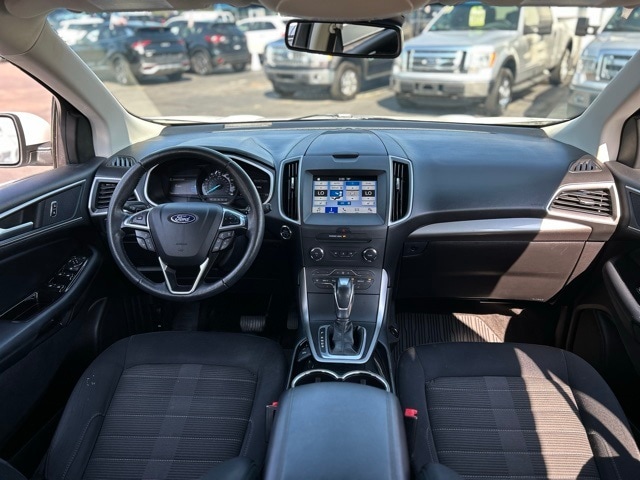 Certified 2018 Ford Edge SEL with VIN 2FMPK4J93JBB65937 for sale in Fenton, MI