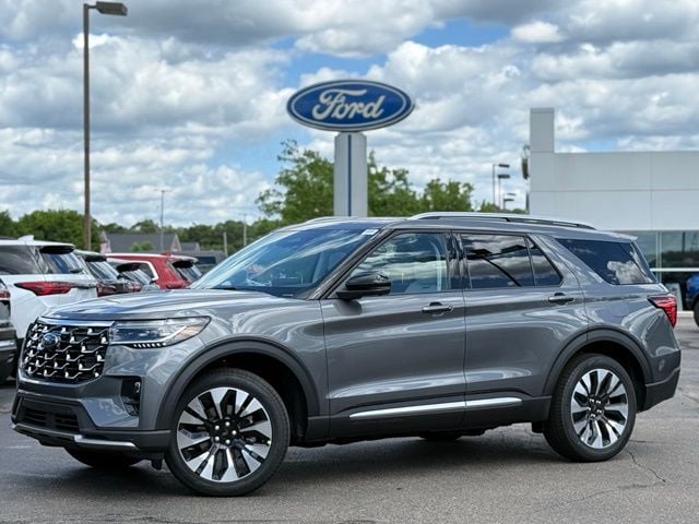 2026 Ford Explorer SUV 