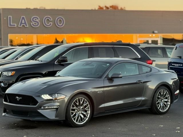 2022 Ford Mustang Coupe 