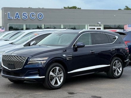 2024 Genesis GV80 3.5T SUV KMUHCESC7RU194544