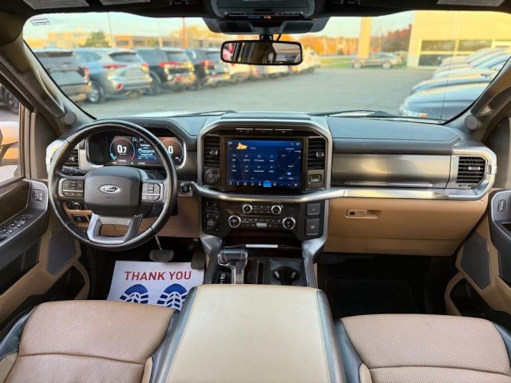 Used 2021 Ford F-150 Lariat Truck