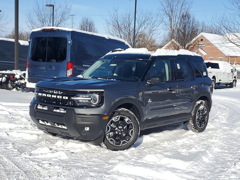 New 2025 Ford Bronco Sport Outer Banks SUV