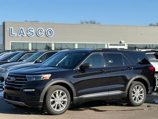 2020 Ford Explorer SUV 