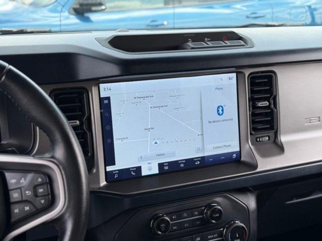 Certified 2022 Ford Bronco Outer Banks SUV