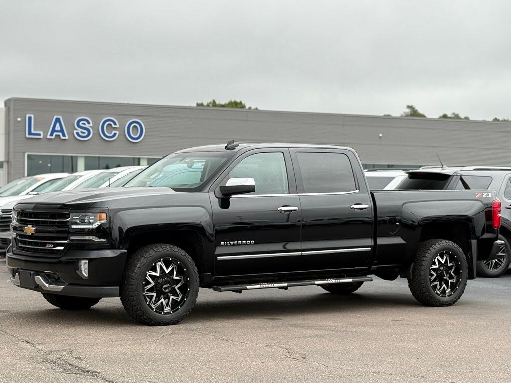 Used 2018 Chevrolet Silverado 1500 LTZ Truck