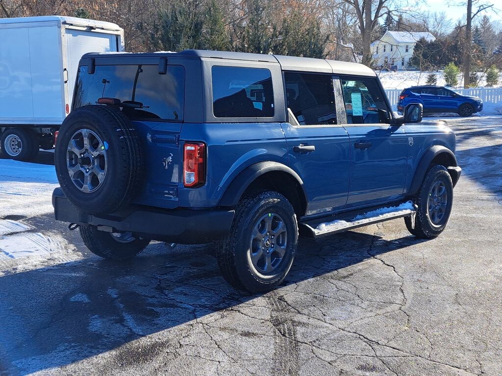 New 2025 Ford Bronco Big Bend SUV