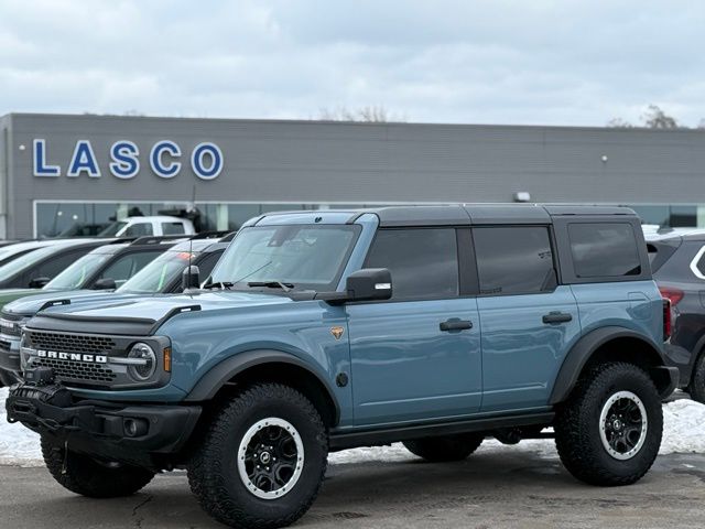 2023 Ford Bronco SUV 