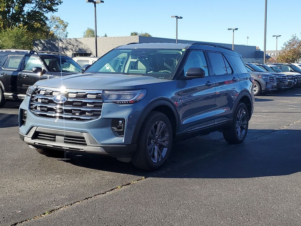 New 2026 Ford Explorer Active SUV