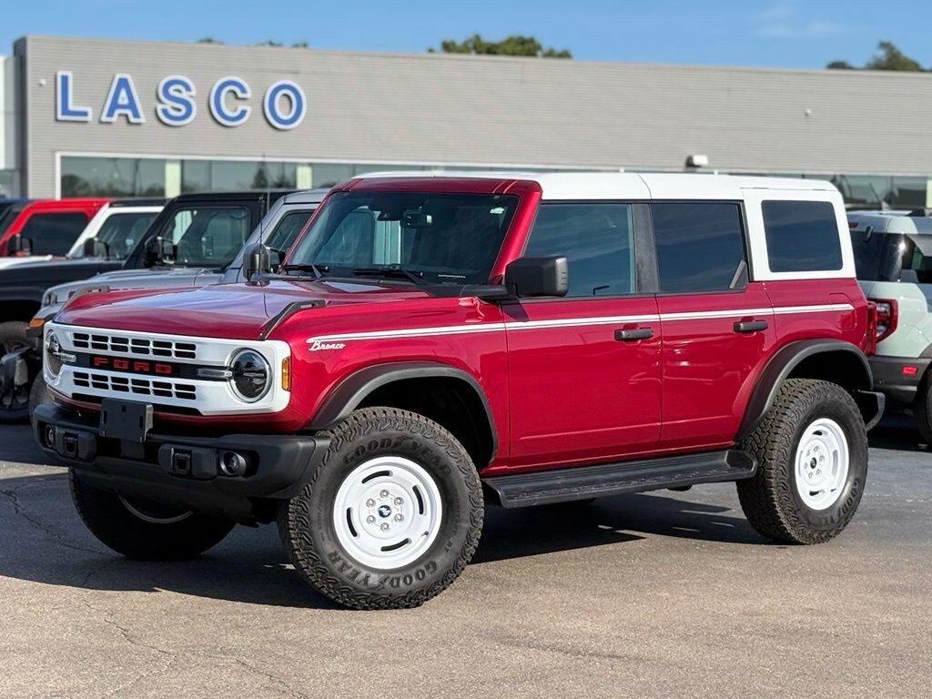 Certified 2025 Ford Bronco Heritage Edition SUV