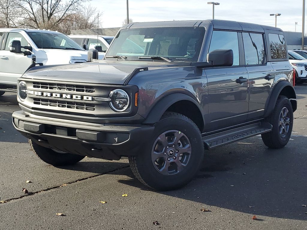 2025 Ford Bronco 4-Door Big Bend's photo