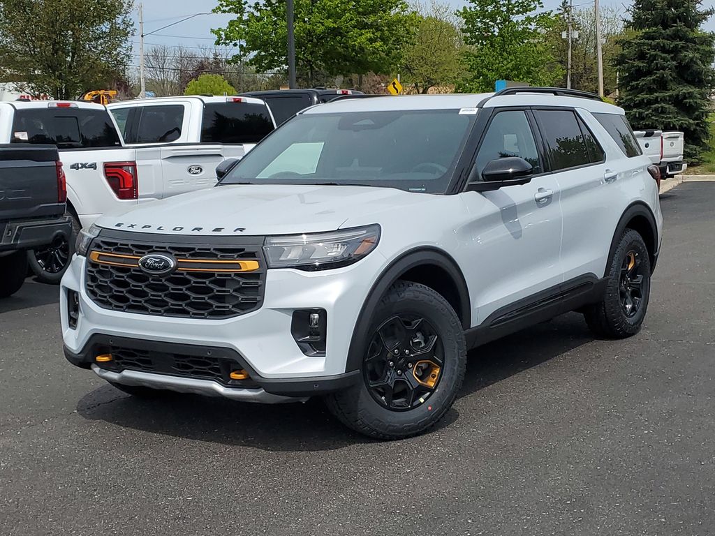 2026 Ford Explorer SUV 
