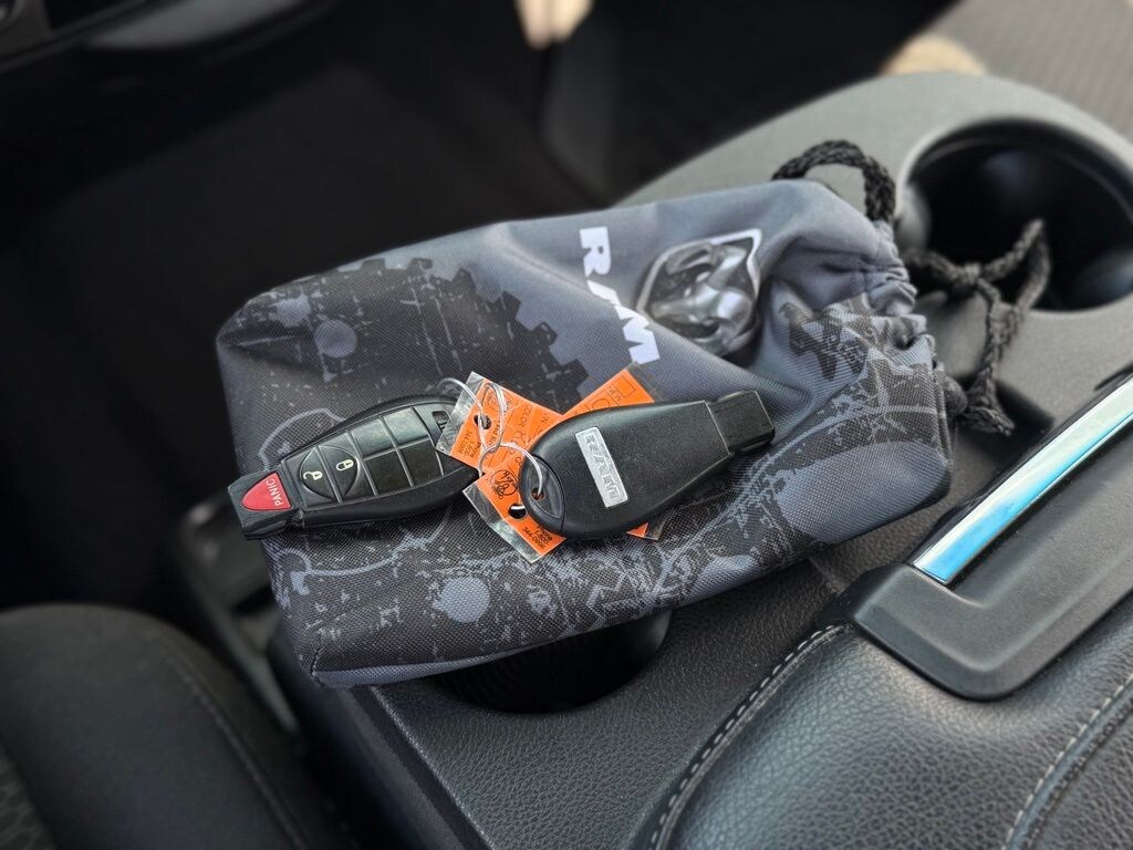 Certified 2019 Ram 1500 Classic Warlock Truck