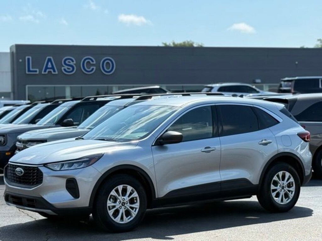 Certified 2024 Ford Escape Active SUV