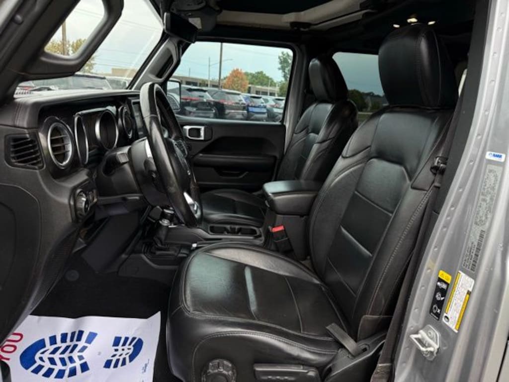Certified 2021 Jeep Wrangler Unlimited Unlimited Sahara Altitude SUV