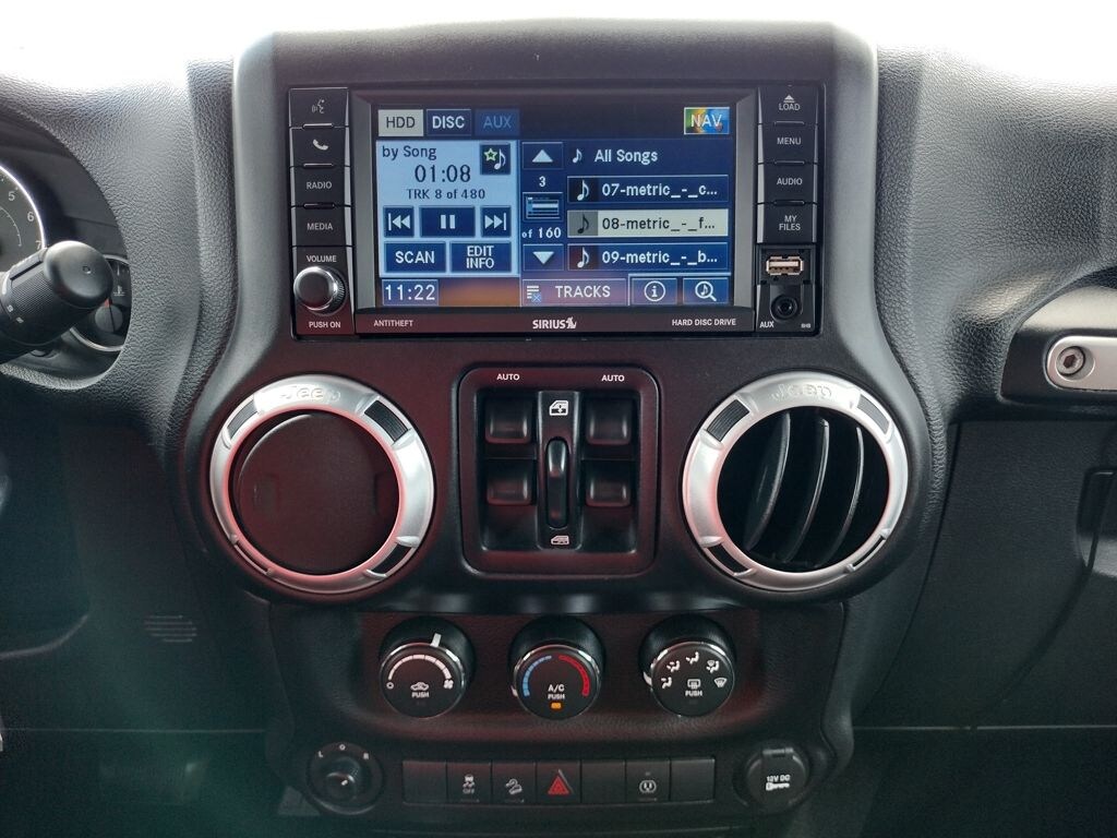 Used 2016 Jeep Wrangler Unlimited Unlimited Sahara SUV