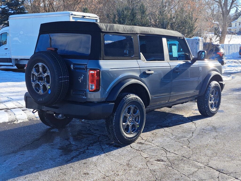 New 2025 Ford Bronco Big Bend SUV