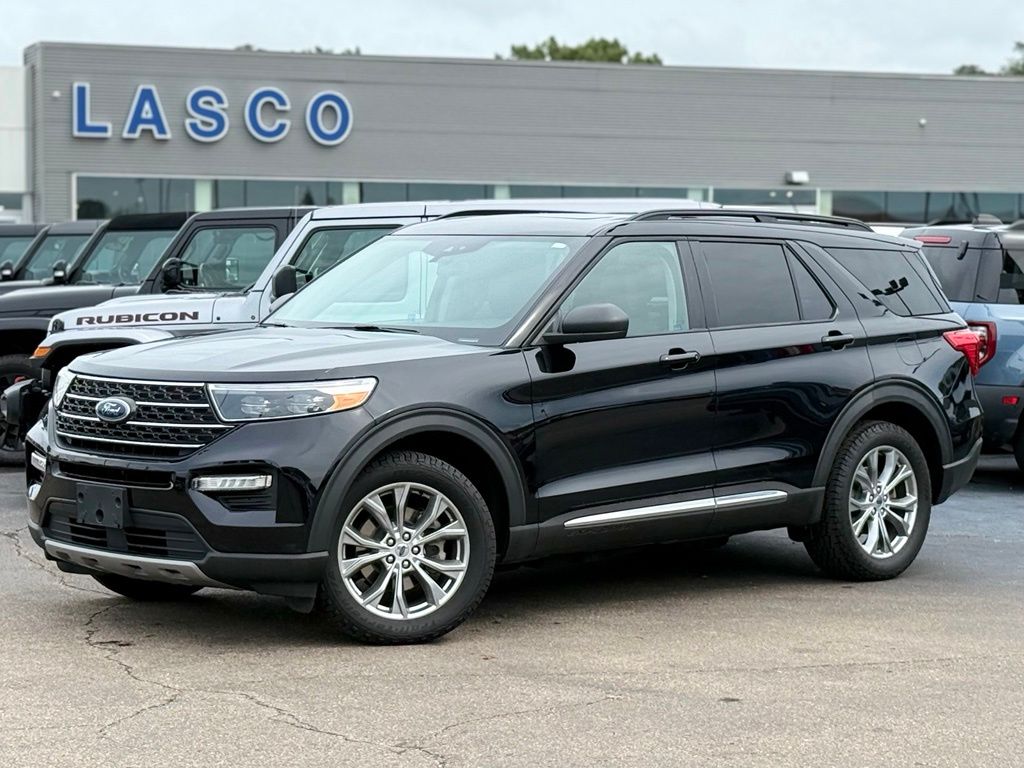2022 Ford Explorer