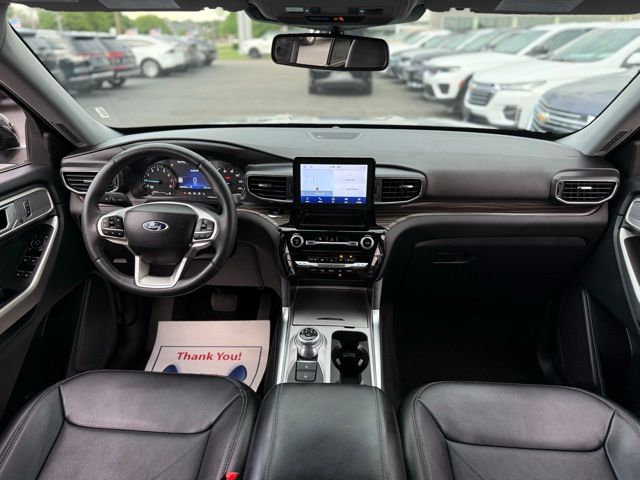 2023 Ford Explorer Limited photo 2