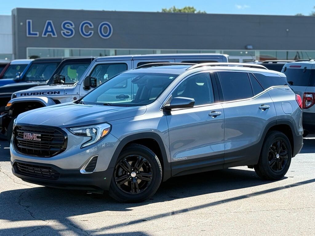Certified 2020 GMC Terrain SLE SUV