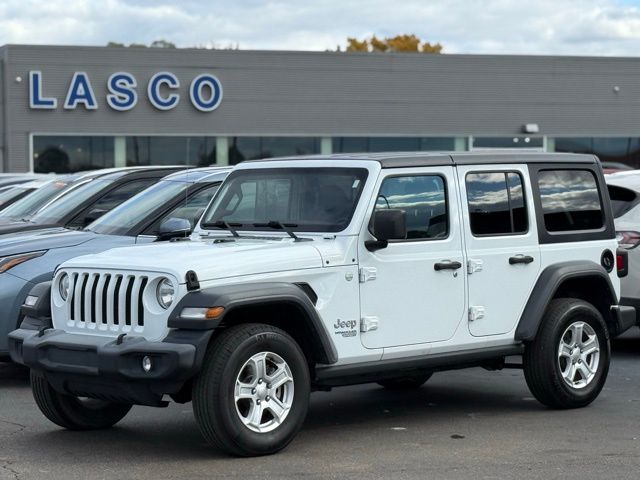 2019 Jeep Wrangler Unlimited Sport S