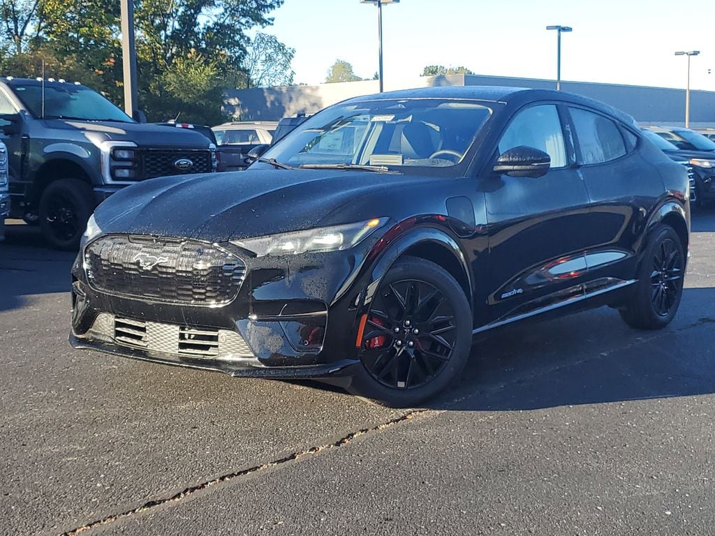 2025 Ford Mustang Mach-E CROSSOVERS 